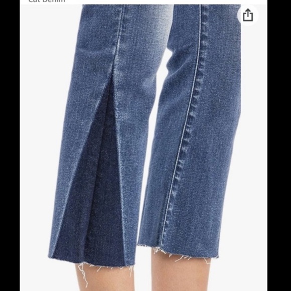 Miss me crop slim boot denim jeans NWT - Picture 4 of 12